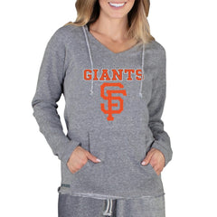 San Francisco Giants Concepts Sport Women's Mainstream Terry Long Sleeve Hoodie Top Online