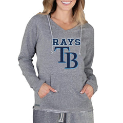 Tampa Bay Rays Concepts Sport Women's Mainstream Terry Long Sleeve Hoodie Top for sale