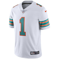 Tua Tagovailoa Miami Dolphins 2nd Alternate Vapor Limited Jersey - White - Nike