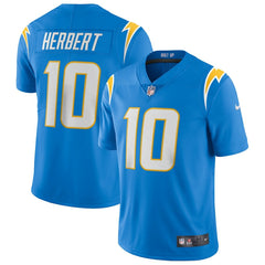 Justin Herbert Los Angeles Chargers Vapor Limited Jersey - Powder Blue - Nike