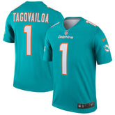 Tua Tagovailoa Miami Dolphins Legend Player Performance Top - Aqua - Nike