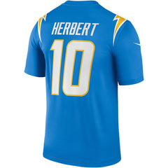 Justin Herbert Los Angeles Chargers Legend Player Performance Top - Powder Blue - Nike