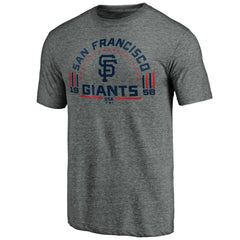 San Francisco Giants Team Freedom Tri-Blend T-Shirt Online