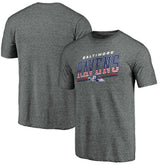 Baltimore Ravens Team Freedom Tri-Blend T-Shirt - Gray - NFL