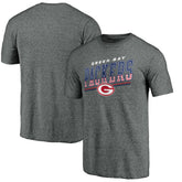 Green Bay Packers Team Freedom Tri-Blend T-Shirt - Gray - NFL