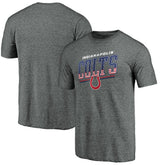 Indianapolis Colts Team Freedom Tri-Blend T-Shirt - Gray - NFL