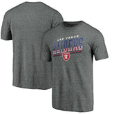 Las Vegas Raiders Team Freedom Tri-Blend T-Shirt - Gray - NFL
