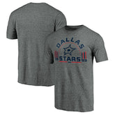 Dallas Stars Team Freedom Tri-Blend T-Shirt - Heathered Gray | NHL near me