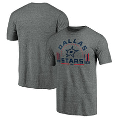 Dallas Stars Team Freedom Tri-Blend T-Shirt - Heathered Gray | NHL near me