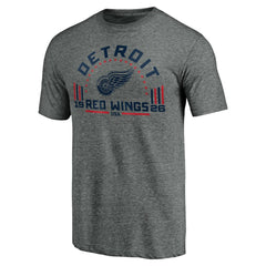 Detroit Red Wings Team Freedom Tri-Blend T-Shirt - Heathered Gray | NHL sale