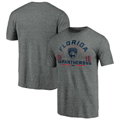 Florida Panthers Team Freedom Tri-Blend T-Shirt - Heathered Gray | NHL online