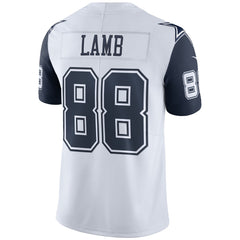 CeeDee Lamb Dallas Cowboys 2nd Alternate Vapor Limited Jersey - White - Nike