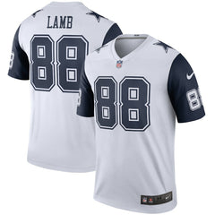 CeeDee Lamb Dallas Cowboys Legend Player Performance Top - White - Nike