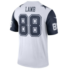 CeeDee Lamb Dallas Cowboys Legend Player Performance Top - White - Nike