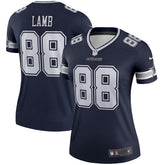CeeDee Lamb Dallas Cowboys Women's Legend Player Performance Top - Navy - Nike