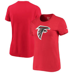 Atlanta Falcons Women's Logo Essential T-Shirt - Red - Nike