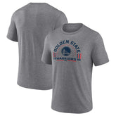 Golden State Warriors Team Freedom Tri-Blend T-Shirt Gray
