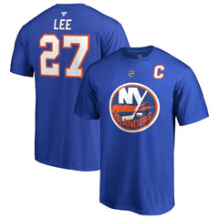 Anders Lee New York Islanders Fanatics Name & Number T-Shirt - Royal | Fanatics on sale