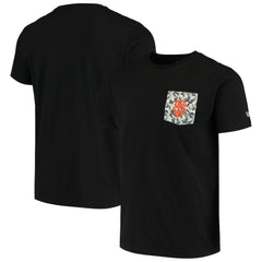 San Francisco Giants 5th & Ocean by New Era Brushed Camo Pocket T-Shirt Sale
