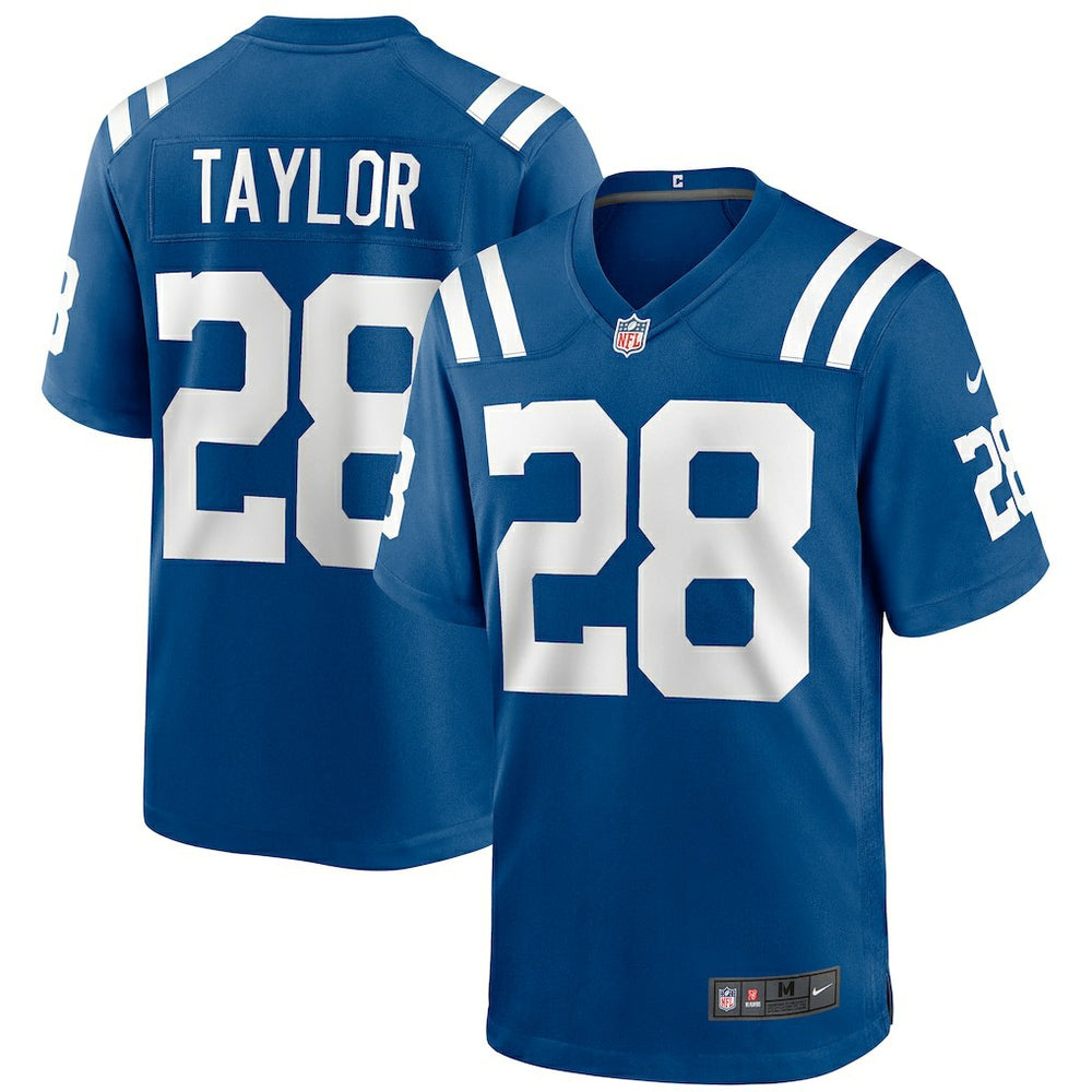 Jonathan Taylor Indianapolis Colts Player Game Jersey - Royal - Nike