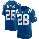 Jonathan Taylor Indianapolis Colts Player Game Jersey - Royal - Nike