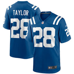 Jonathan Taylor Indianapolis Colts Player Game Jersey - Royal - Nike