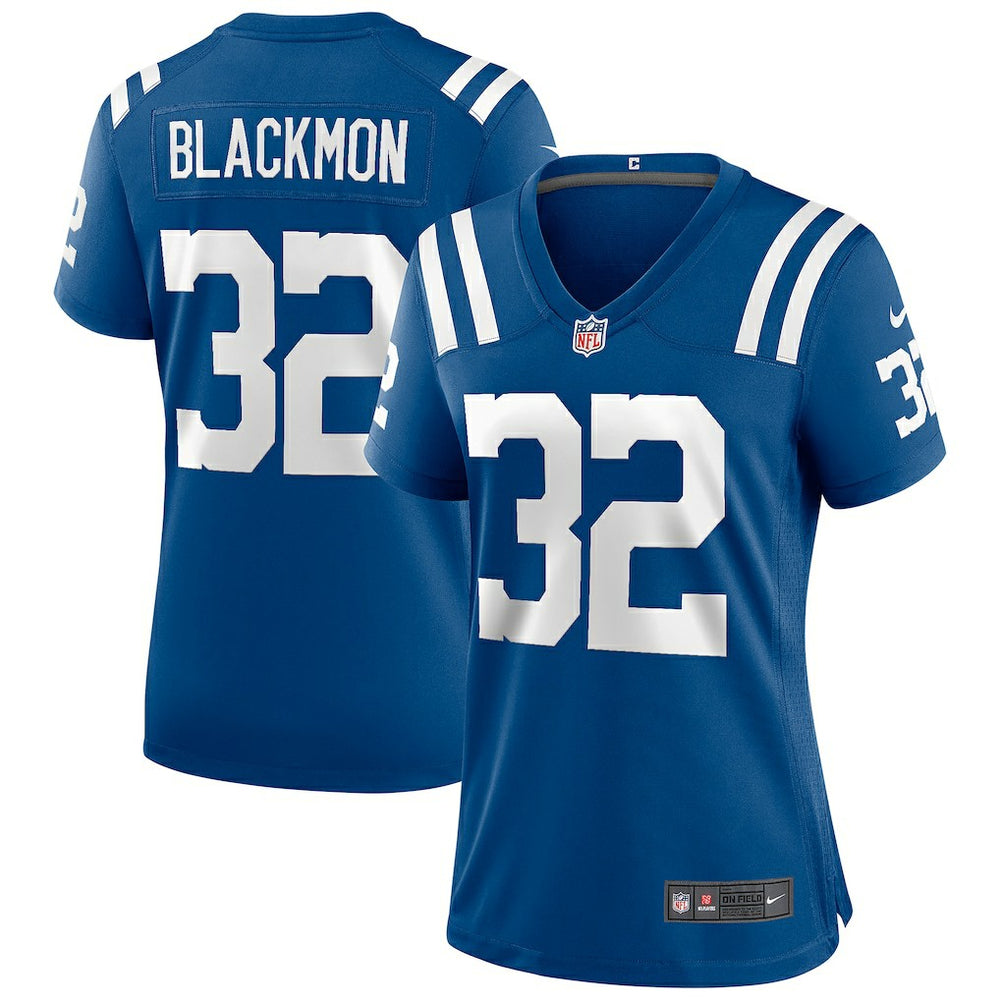 Julian Blackmon Indianapolis Colts Women's Game Jersey - Royal - Nike