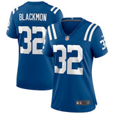 Julian Blackmon Indianapolis Colts Women's Game Jersey - Royal - Nike