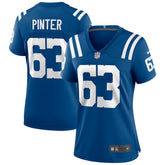 Danny Pinter Indianapolis Colts Women's Game Jersey - Royal - Nike