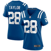 Jonathan Taylor Indianapolis Colts Women's Game Jersey - Royal - Nike