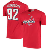 Evgeny Kuznetsov Washington Capitals Fanatics Name & Number T-Shirt - Red | Fanatics discount
