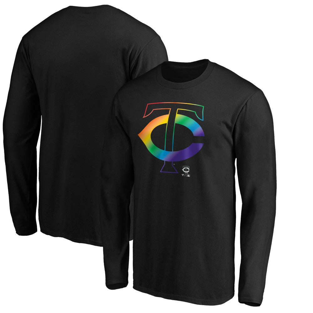 Minnesota Twins Team Pride Logo Long Sleeve T-Shirt Online