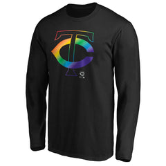 Minnesota Twins Team Pride Logo Long Sleeve T-Shirt Online
