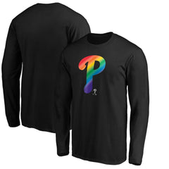 Philadelphia Phillies Team Pride Logo Long Sleeve T-Shirt Near Me