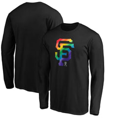 San Francisco Giants Team Pride Logo Long Sleeve T-Shirt Near Me