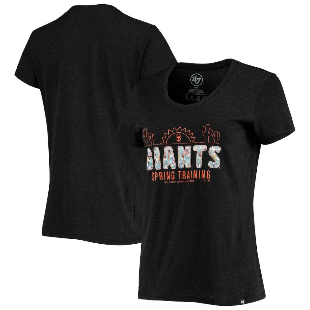 San Francisco Giants '47 Women's Spring Training Floral Fill Club T-Shirt Discount