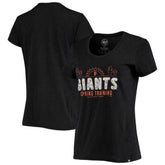 San Francisco Giants '47 Women's Spring Training Floral Fill Club T-Shirt Discount