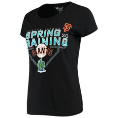 San Francisco Giants G-III Sports by Carl Banks Women's 2020 Spring Training Endzone T-Shirt Near Me