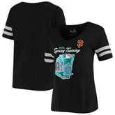San Francisco Giants Touch by Alyssa Milano Women's Triple Play T-Shirt Outlet