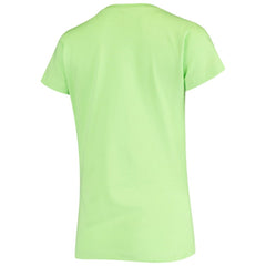 San Francisco Giants Soft as a Grape Women's Script Floral V-Neck T-Shirt for sale