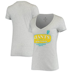 San Francisco Giants Soft as a Grape Women's Spring Training Tropical Banner T-Shirt Online