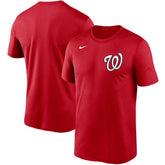 Washington Nationals Nike Wordmark Legend Performance T-Shirt Discount