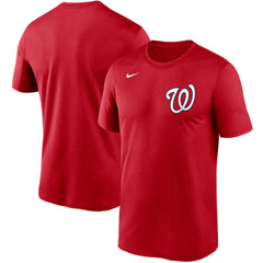 Washington Nationals Nike Wordmark Legend Performance T-Shirt Discount