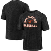 Baltimore Orioles Fanatics Line Up Primary Threat Striated T-Shirt for sale