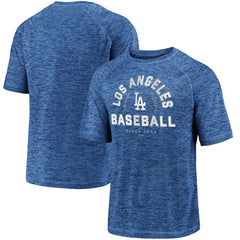 Los Angeles Dodgers Fanatics Line Up Primary Threat Striated T-Shirt Online