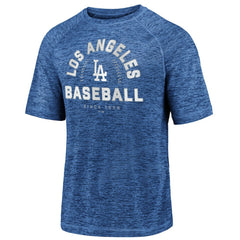 Los Angeles Dodgers Fanatics Line Up Primary Threat Striated T-Shirt Online