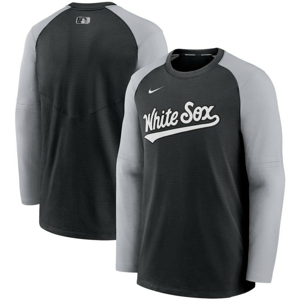 Chicago White Sox Nike Authentic Collection Pregame Performance Raglan Pullover Sweatshirt Near Me