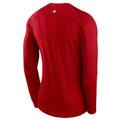 Los Angeles Angels Nike Authentic Collection Raglan Long Sleeve T-Shirt Outlet