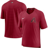 Arizona Diamondbacks Nike Authentic Collection Pregame Performance V-Neck T-Shirt Sale