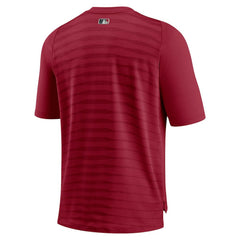 Arizona Diamondbacks Nike Authentic Collection Pregame Performance V-Neck T-Shirt Sale